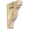 Ekena Millwork Funston Arts & Crafts Rough Sawn Outlooker, Douglas Fir, 8"W x 26"D x 32"H OUT08X26X32FST03RDF - alternate 1